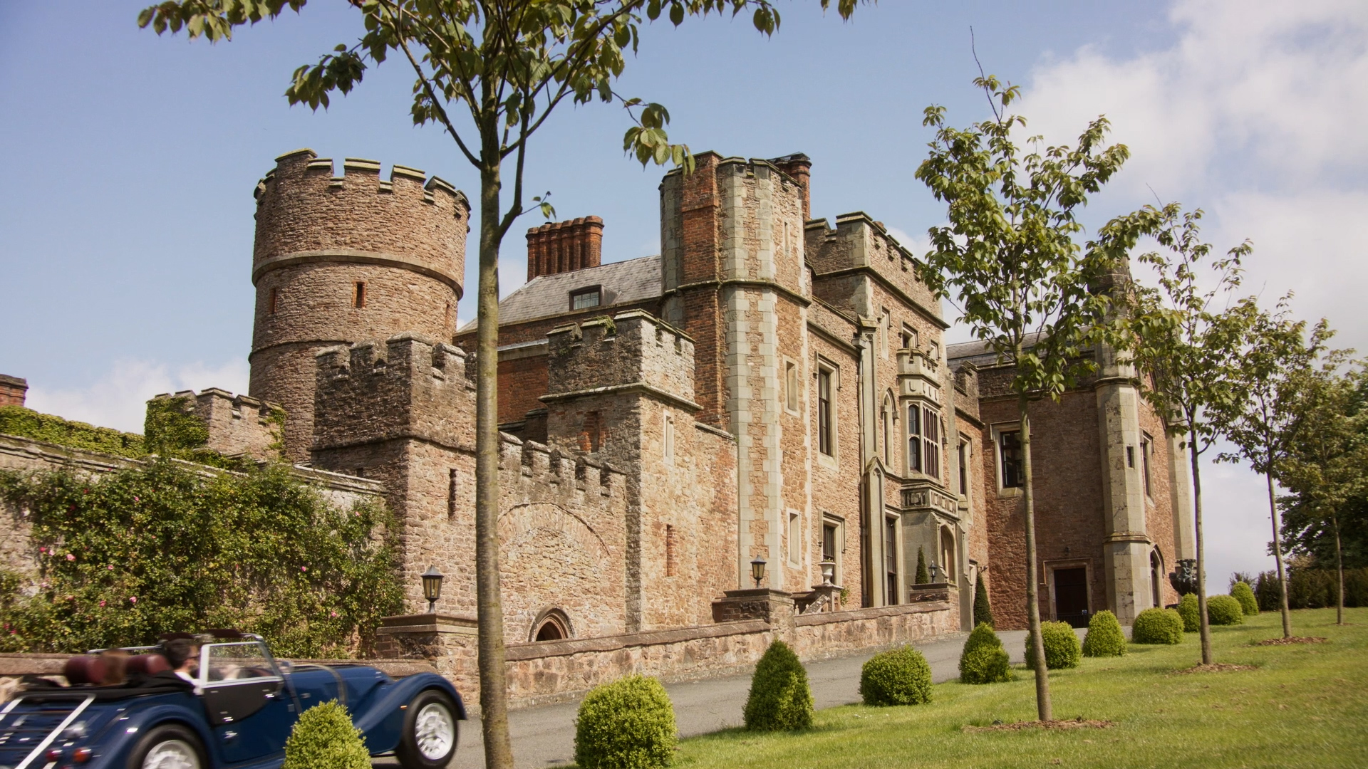 Rowton Castle c.1234